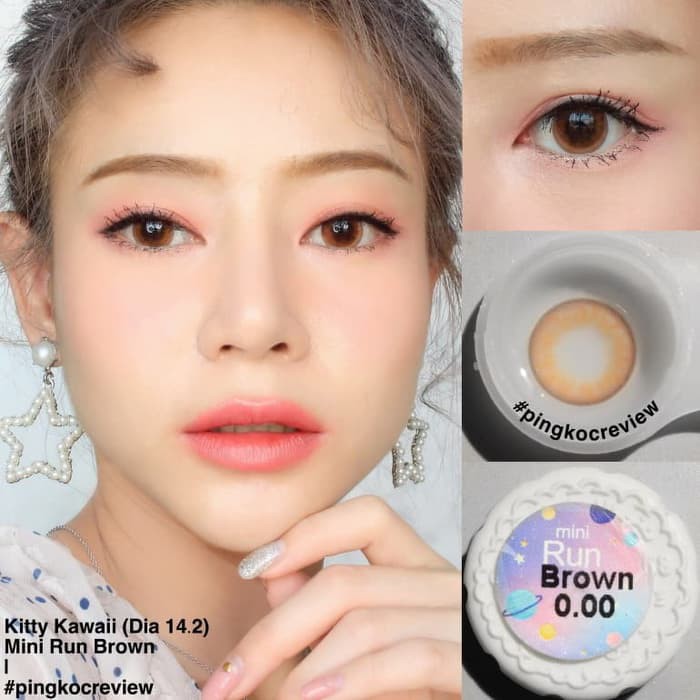 Softlens Kitty Kawaii Mini Run Brown