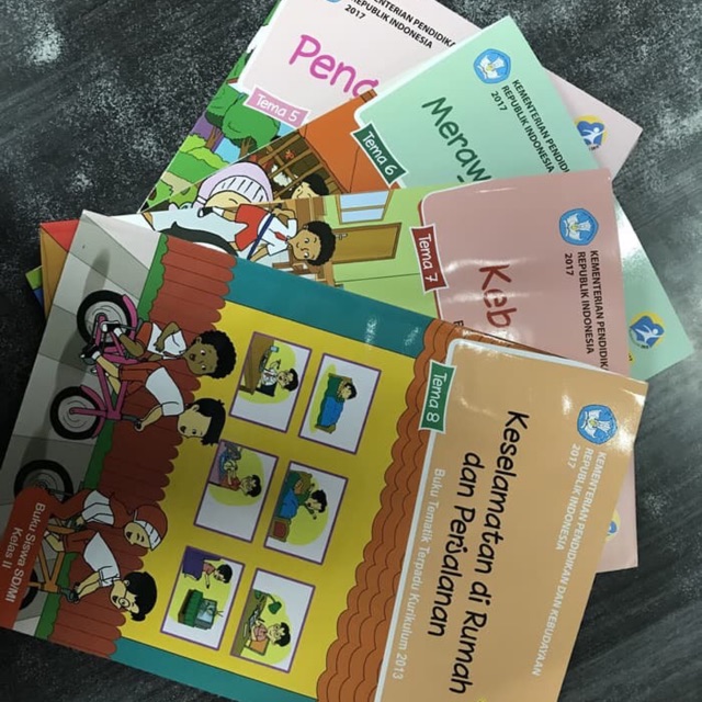 

Paket Tema Kelas 2 Semester 2 (Tema 5,6,7,8) Revisi 2017