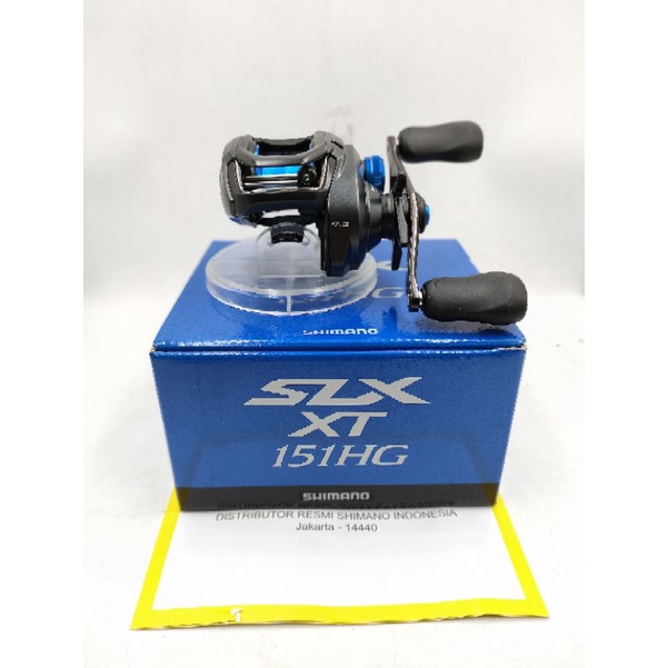 Reel BC Baitcasting Shimano SLX XT 151HG  151XG Handle Kiri