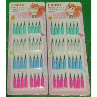 

isi ulang pensil ( isi pensil susun sambung )