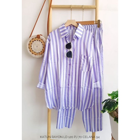 one set polos#katun rayon premium#stcell