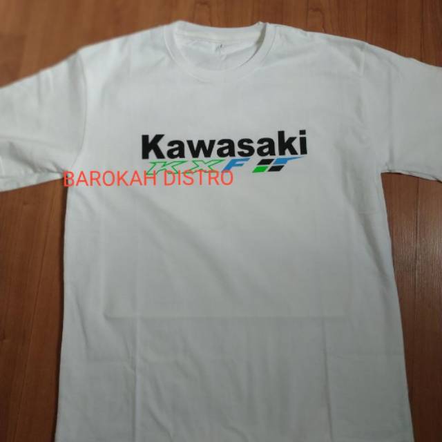 Kaos baju tshirt KAWASAKI KXF