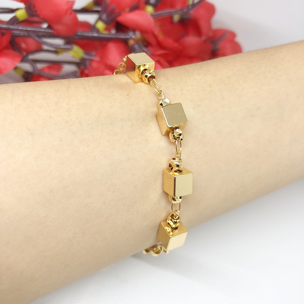 Gelang Xuping Rantai Tebal Besar Lapis Emas Gold Imitasi - BB109