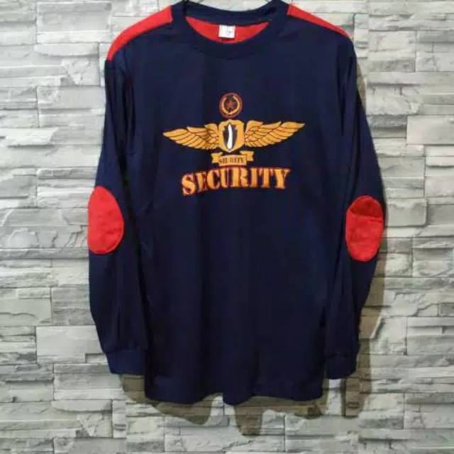 KAOS SECURITY TANGAN PANJANG
