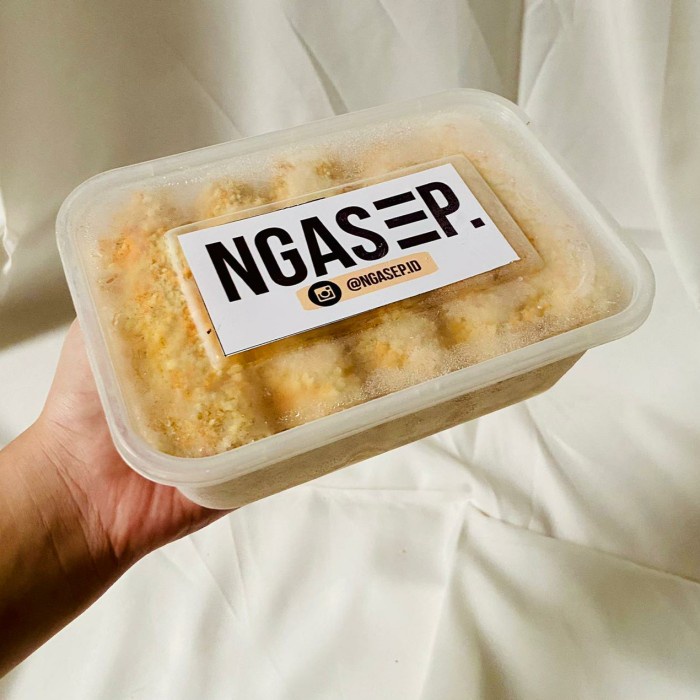 

Risoles Sei Sapi Ngasep - BARU