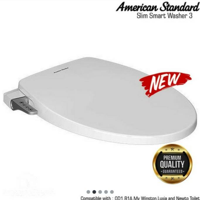 

Promo Tutup Ecowasher American Standard Slim Smart 3