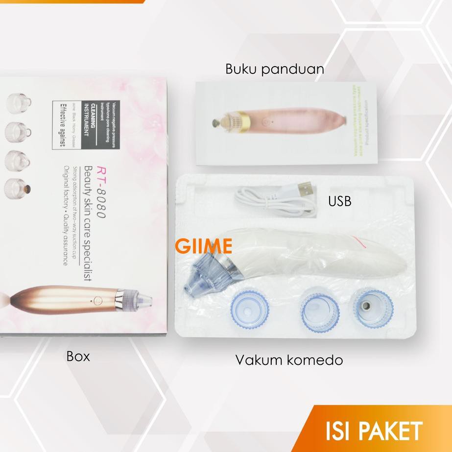 PREMIUM㊂ [ORIGINAL] VAKUM KOMEDO PENYEDOT AMPUH FACIAL PRO RASA RUMAH PENGIRIMAN SURABAYA - GIIME.ID