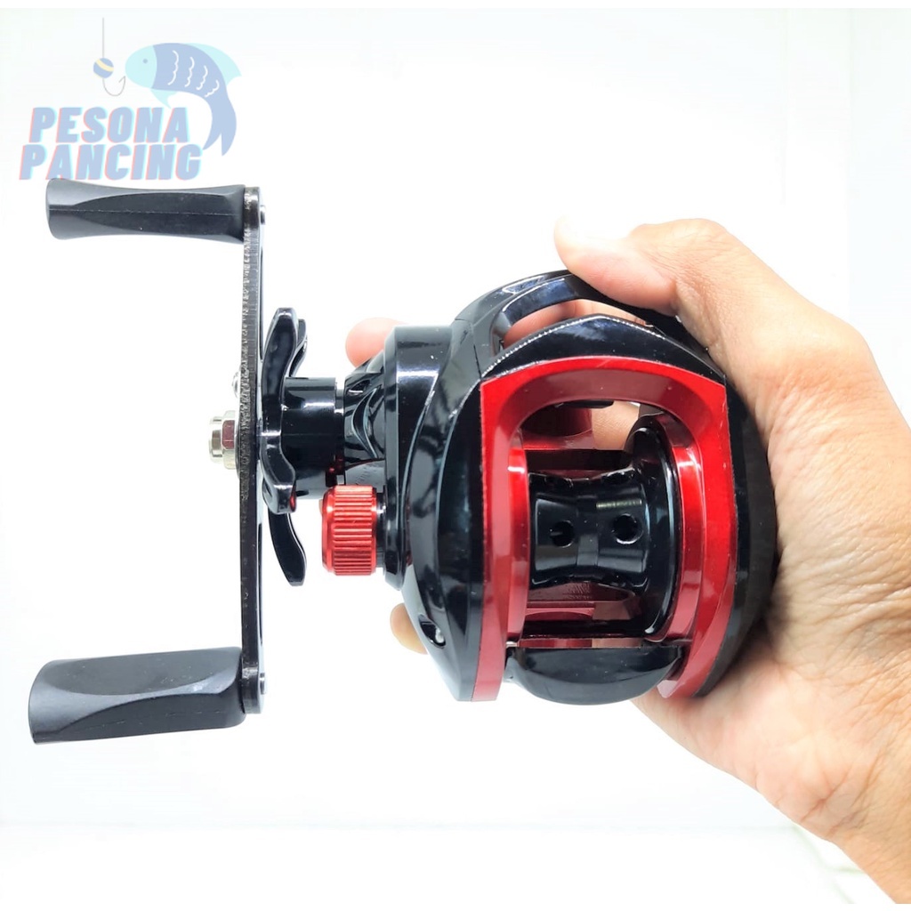 REEL Pancing BAIT CASTING BC JARVIS 7.2 IMPORT QUALITY Super Halus MURAH