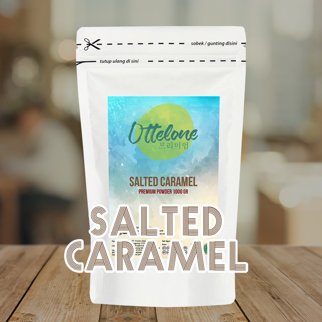 

Powder Salted Caramel Bubuk Minuman Premium Merk Ottelone