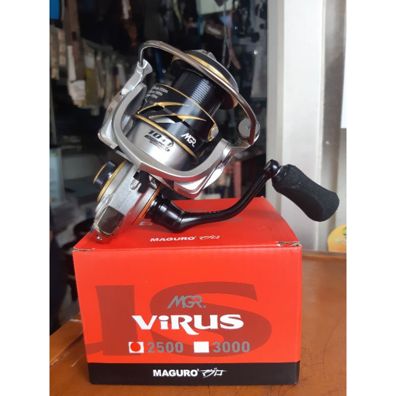 reel maguro virus 2500 power handle