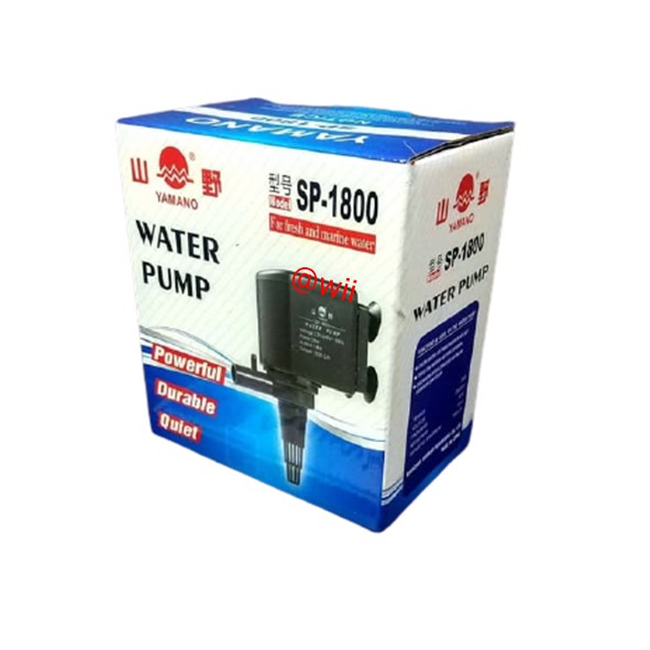 yamano sp1800 sp 1800 sp-1800 mesin pompa aquarium aquascape