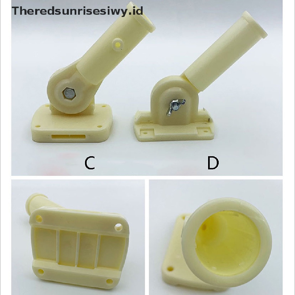 # Alat Rumah Tangga # Holder Tiang Bendera Bahan Plastik Untuk Dinding