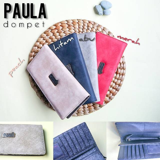 DOMPET PAULA RUMAH WARNA