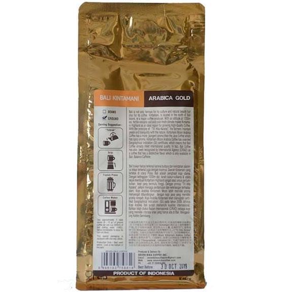 

Jualan Kopi Seven Bika Bali Kintamani Arabica Gold 200 Gr (Kopi Bubuk) - Biji/Beans Diskon