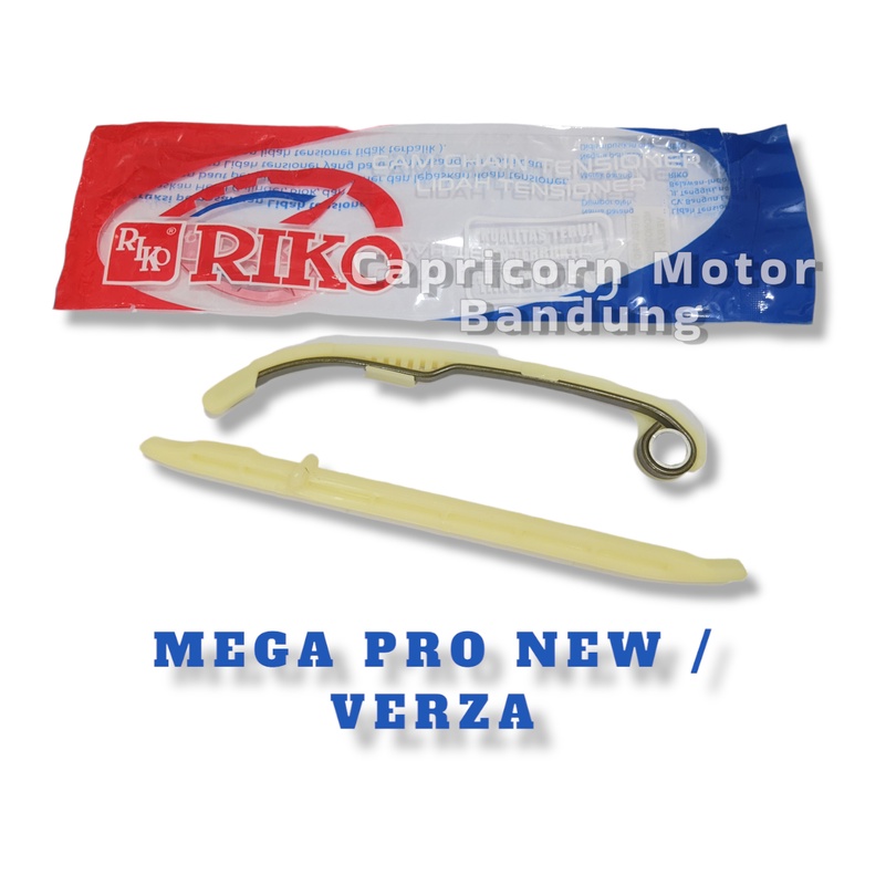 Karet Lidah Tensioner SET VERZA MEGA PRO NEW RIKO Tahanan Rante
