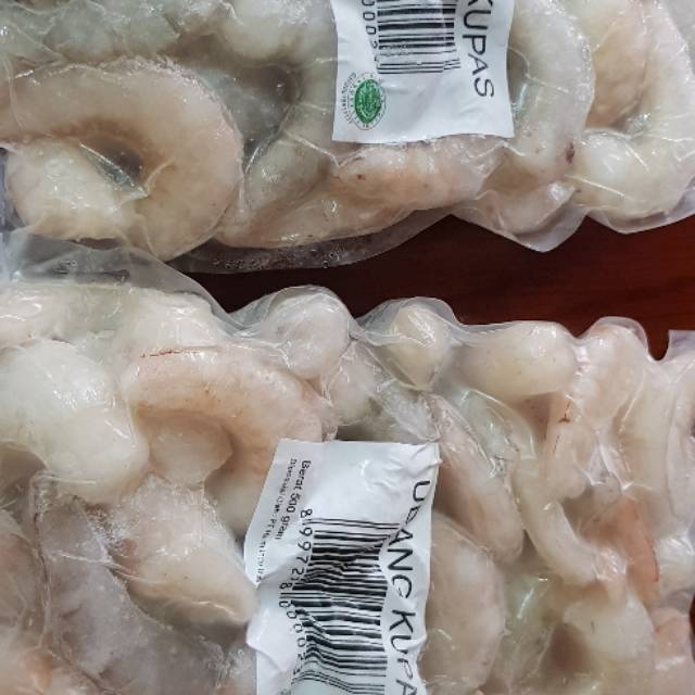 

Pesanan khusus Udang kupas beku / frozen peeled shrimp 500g (raw) (standard)