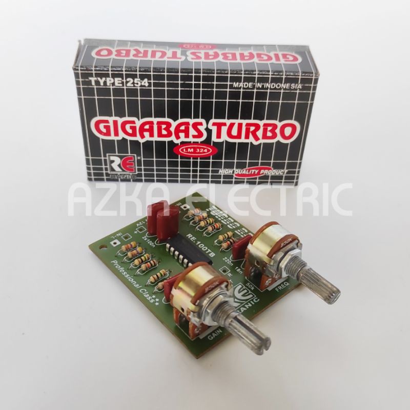 Kit Gigabass Turbo