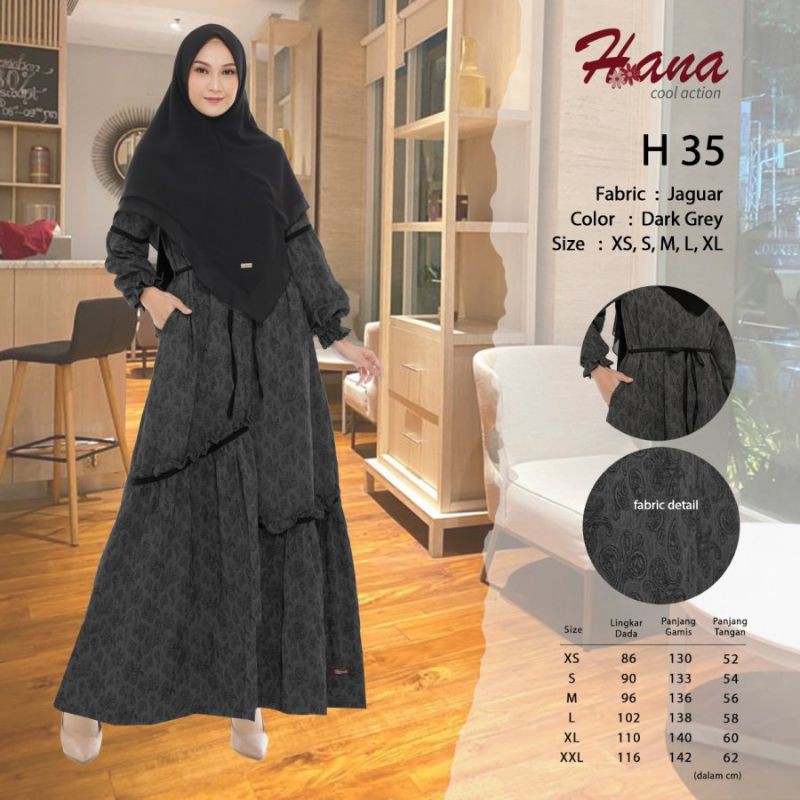 Gamis Endomoda Hana 35 / Dress Endomoda Hana 35