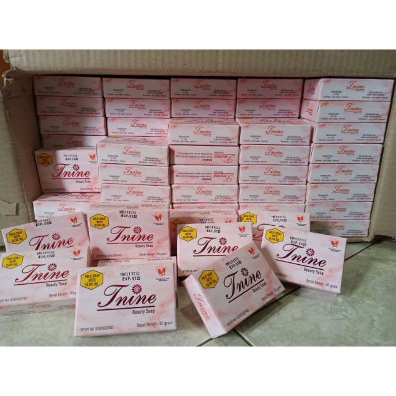 Sabun Susu Plus Zaitun Tnine Soap untuk Perawatan Tubuh dan Kecantikan Wajah untuk semua jenis kulit