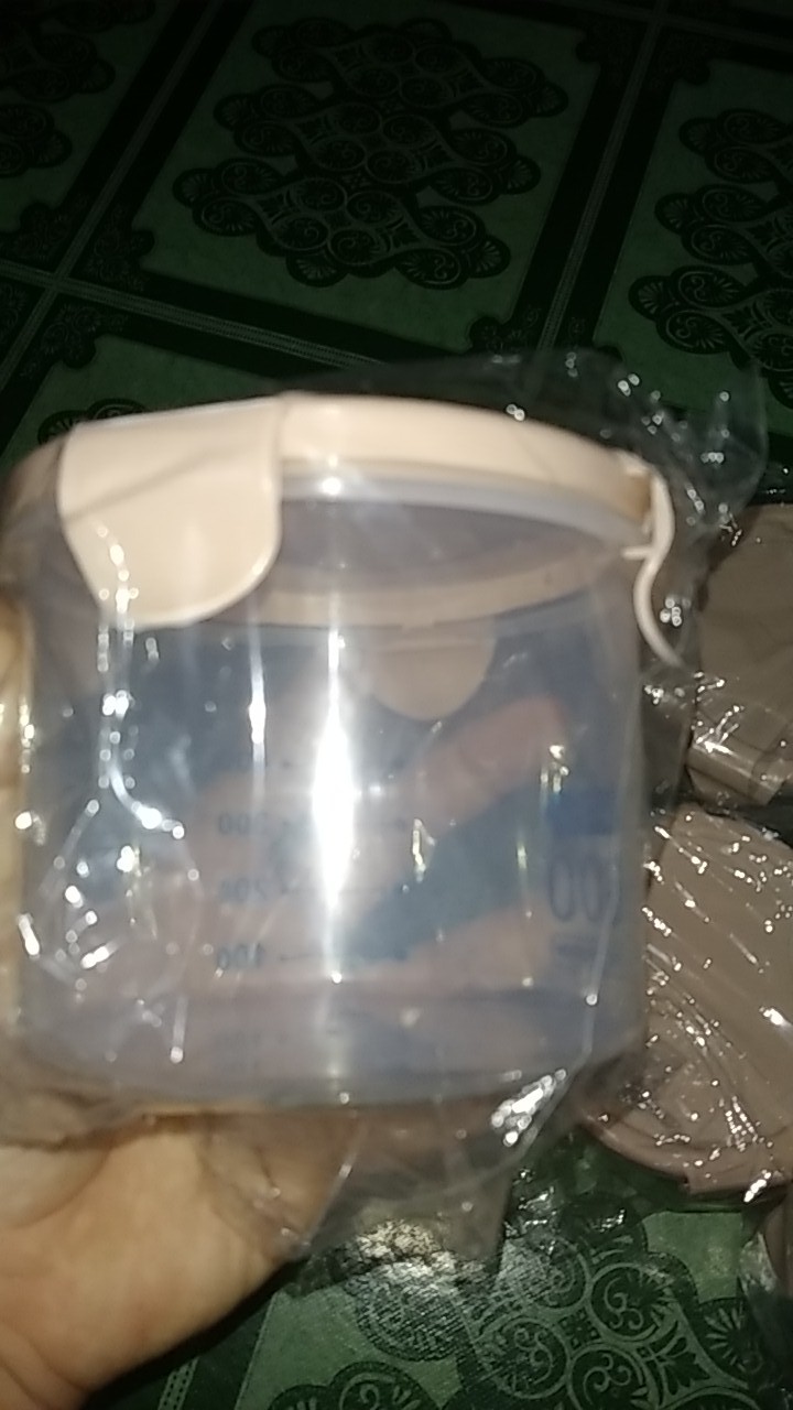 [ntl] Toples Snack 600ml / Wadah Takaran / Tempat Penyimpanan Makanan