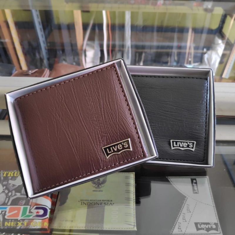 Dompet Pria Kulit Sintetis Bona Live's Harga Grosir