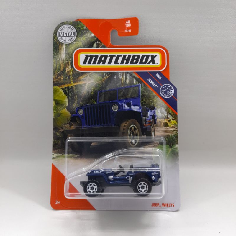 Matchbox Jeep Willys