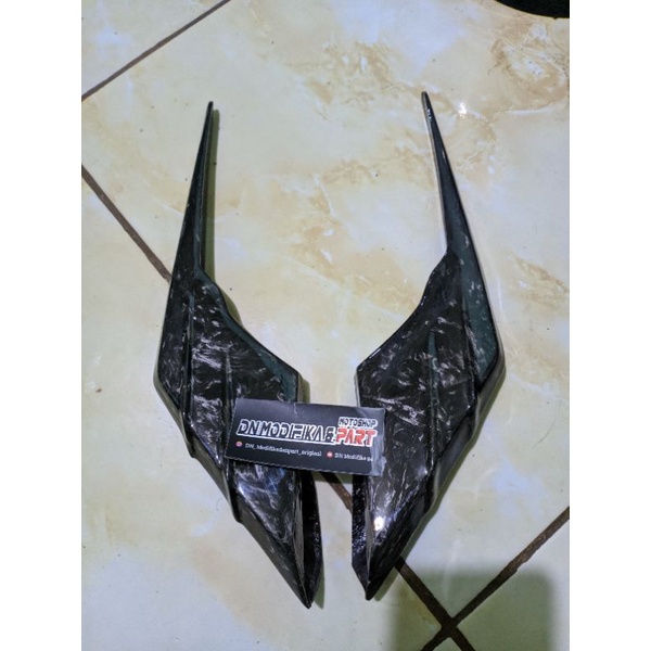 AEROFIN CARBON KEVLAR KARBON FORGED CBR 250RR AERO fairing CBR250RR Aerofin