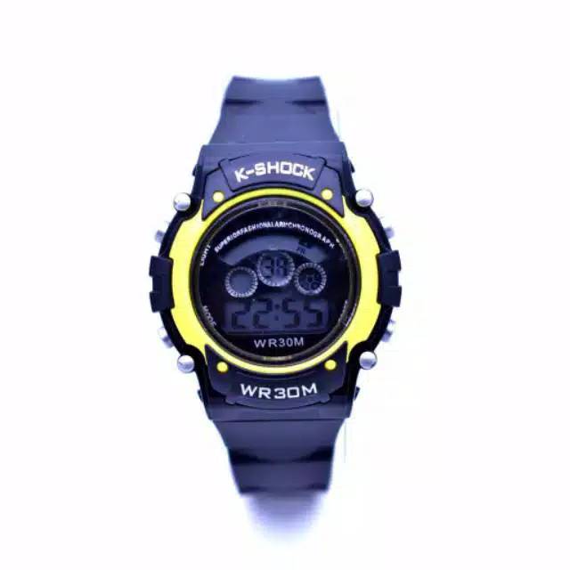 (Harga Termurah) Jam Tangan Pria Sporty Digital Strap Rubber