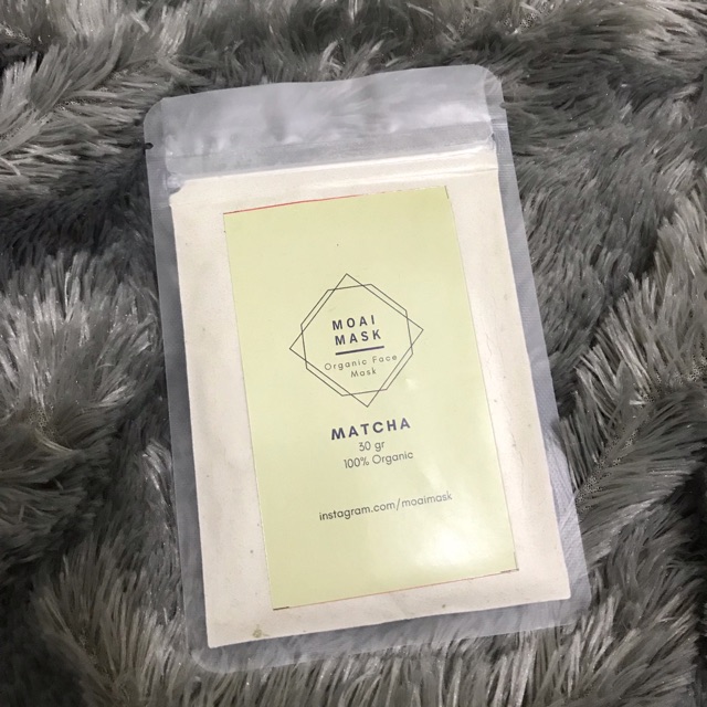 Matcha Organic Mask