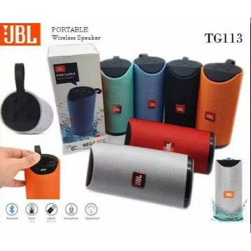 Speaker TG 113 Speaker Bluetooth TG113 Wireless Speaker Portable
