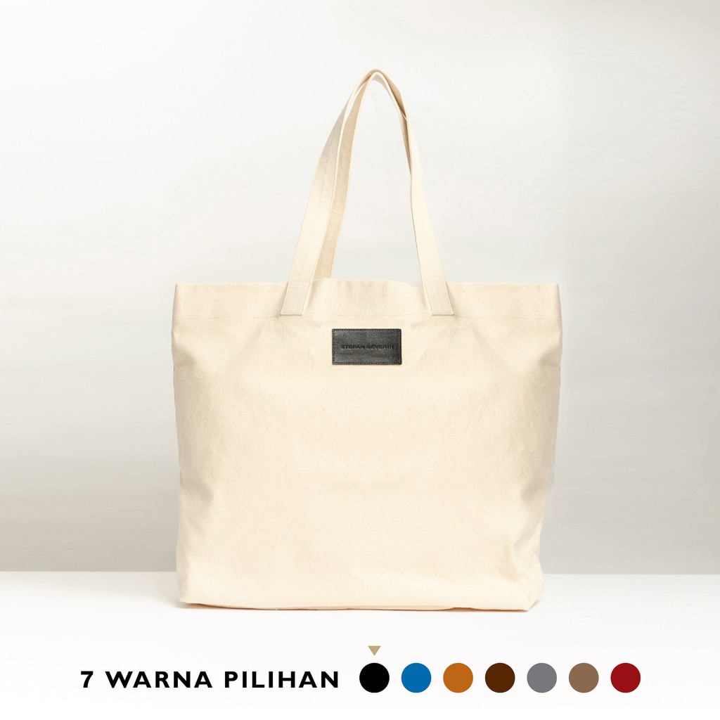 Stefan - Ultimo Shopping Bag Canvas / Tas Belanja Kanvas