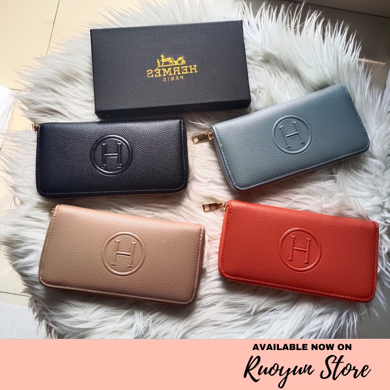 RYX - Single H&amp;H Dompet Wanita Fashion Casual - Ori Import