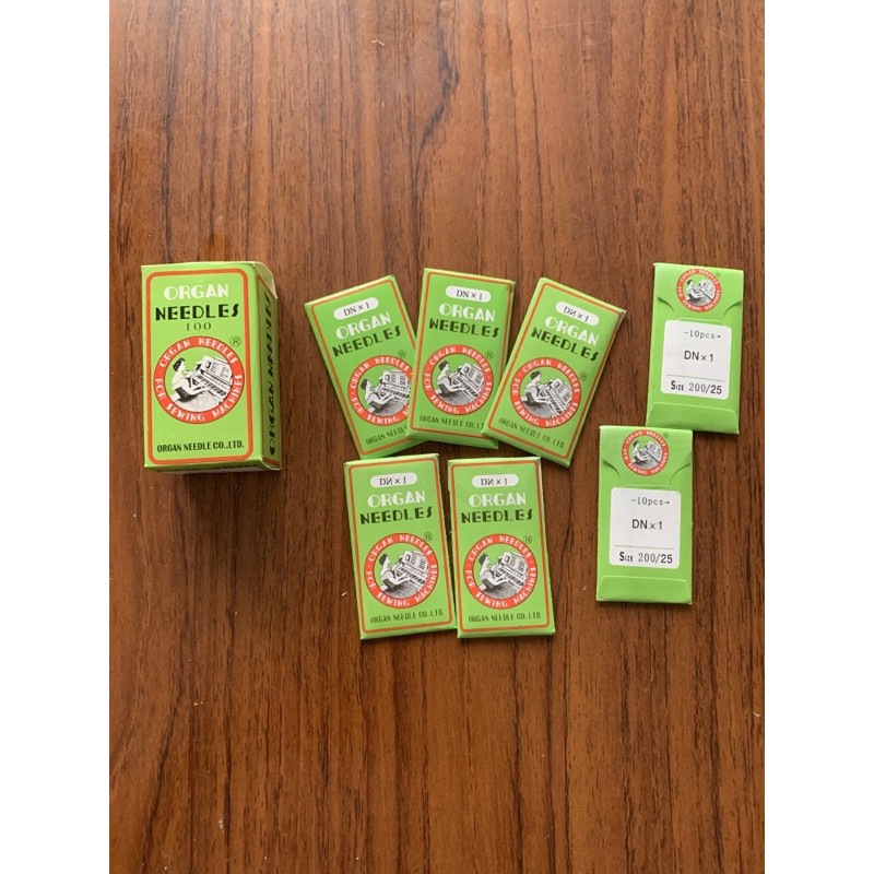 JARUM MESIN JAHIT KARUNG NEWLONG MEREK ORGAN NEEDLES DNX1 NO 25
