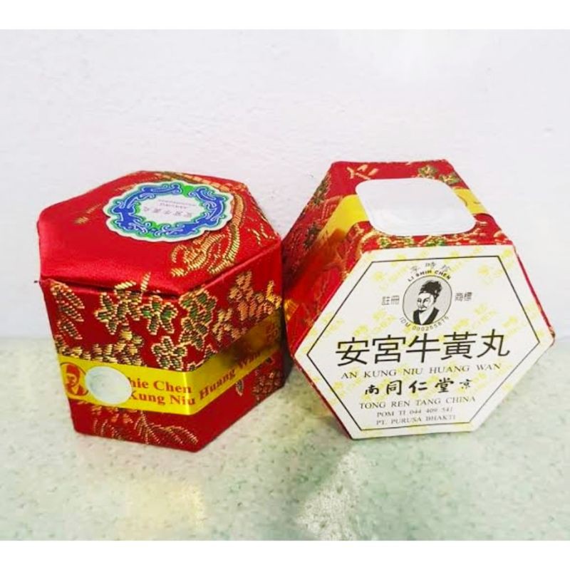 Angkung obat stroke ori Tong Ren Tang