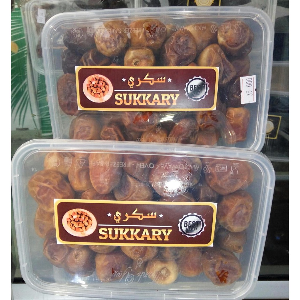 

Kurma Sukari 500gr