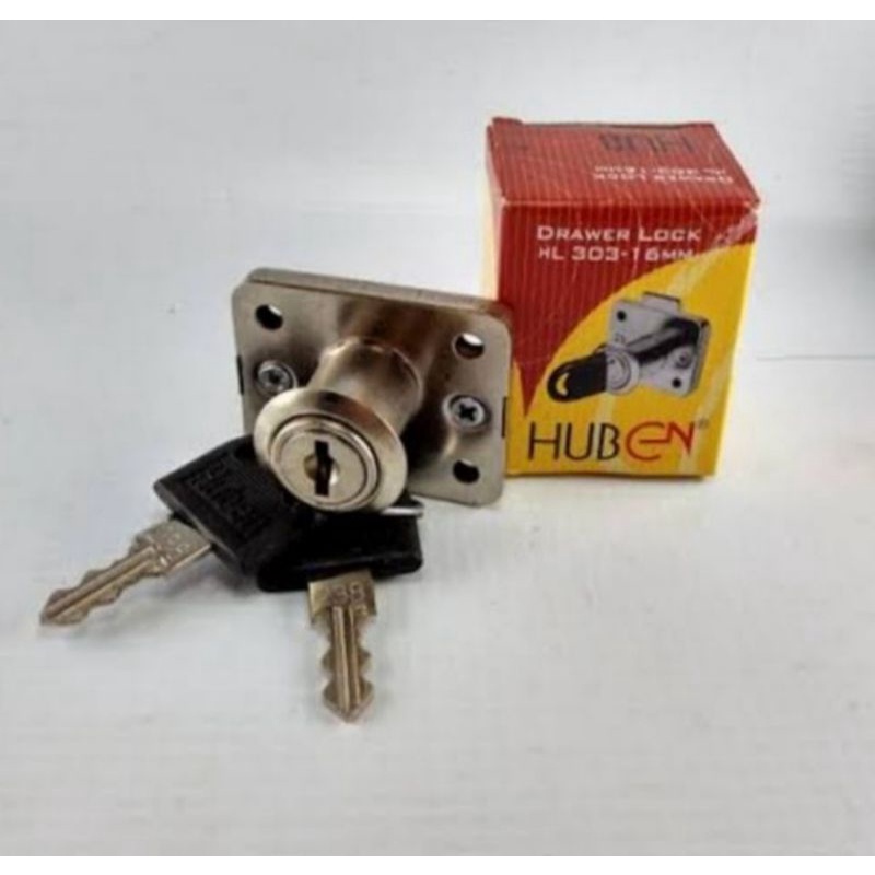 kunci laci kecil huben hl 303,kunci laci huben HL 303,kunci lemari Olimpic,kunci lemari olympic ,kun