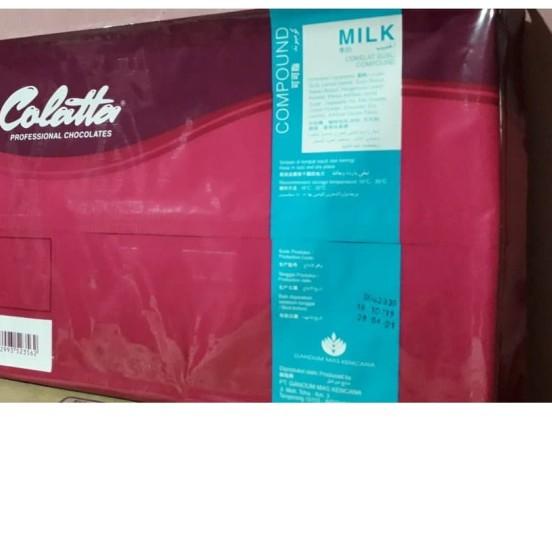 

♜ COLATTA MILK COKLAT COMPOUND 1KG ☺