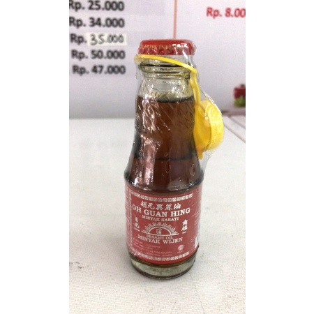 

Minyak Wijen Oh Guang Hing