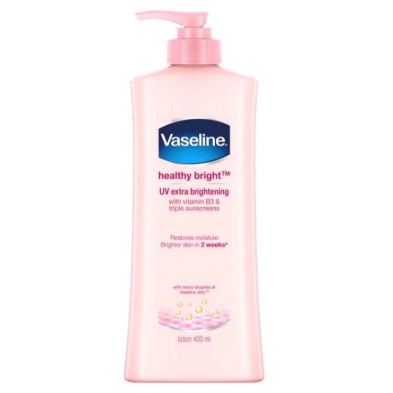 Vaseline Hand Body Lotion 400 ml