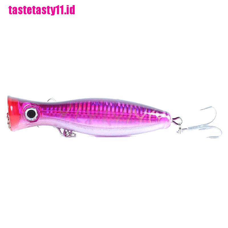 (TTID) Umpan Pancing Tiruan Bentuk Ikan Dengan Kail Treble