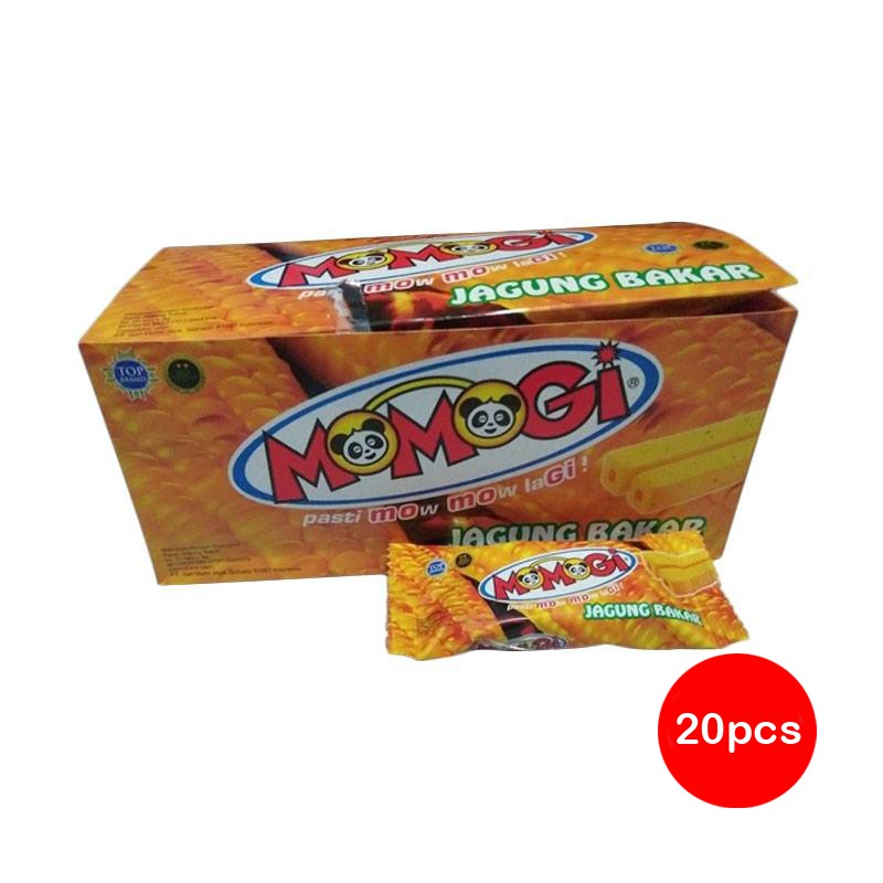 

Momogi Jagung Bakar | Keju | Tutti Frutti | Cappucino Isi 20 Pcs
