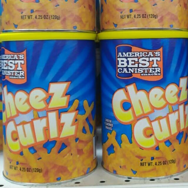 

Abc cheez curls 120gr