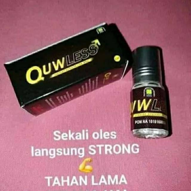 Quwless nasa untuk pria
