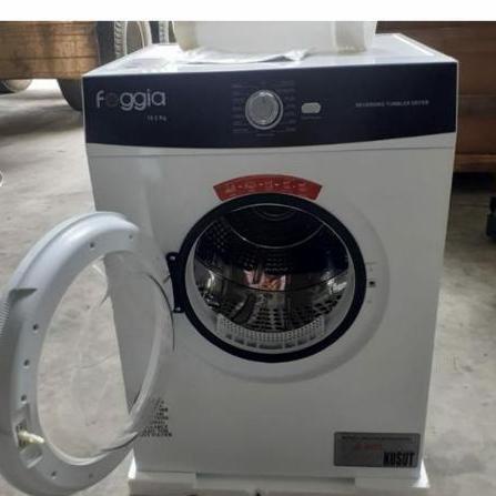 Mesin Pengering Pakaian Merk FOGGIA Kap 10.5 Kg