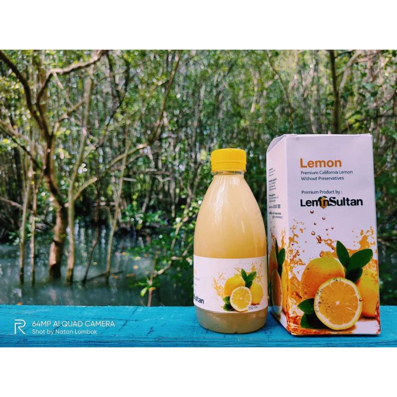 Lemon Sultan | Lemon California asli