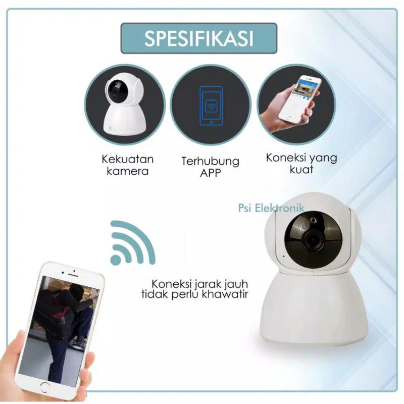 IP CAMERA CCTV HD 1080P WIRELESS WIFI V380 PRO 5MP MOTION DETECTOR INFRAMERAH