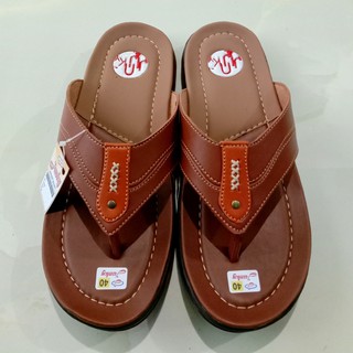  Sandal  Kulit Pria  Keren Junky Sandal  Pria  Kulit Sandal  