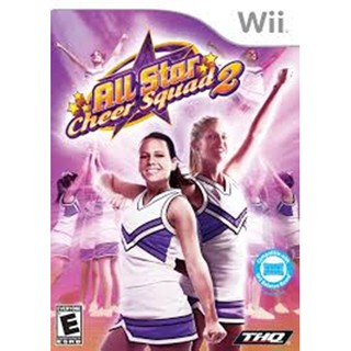 GAME NINTENDO WII ALL STAR CHEER SQUAD 2