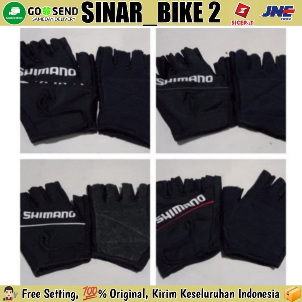 Sarung Tangan Sepeda Shimano