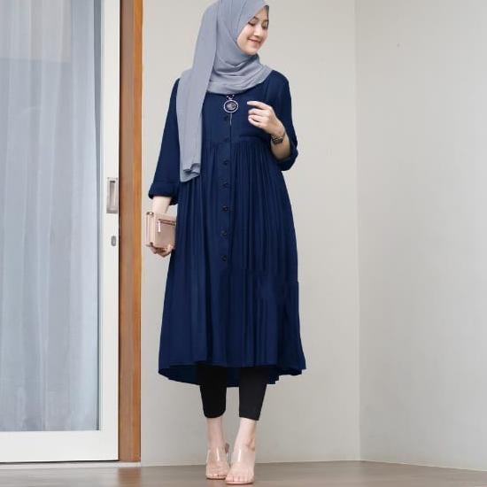 (HARGA TERMURAH) NIKITA TUNIK/TUNIK WANITA KEKINIAN TERBARU